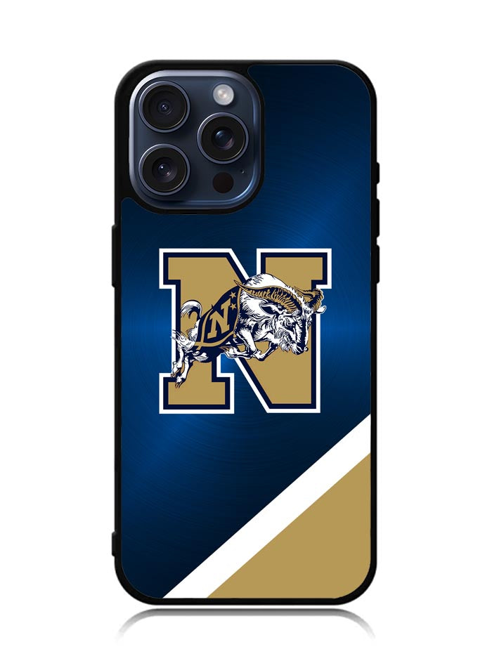 The Navy Midshipmen iPhone 15 Pro Case BLN10162