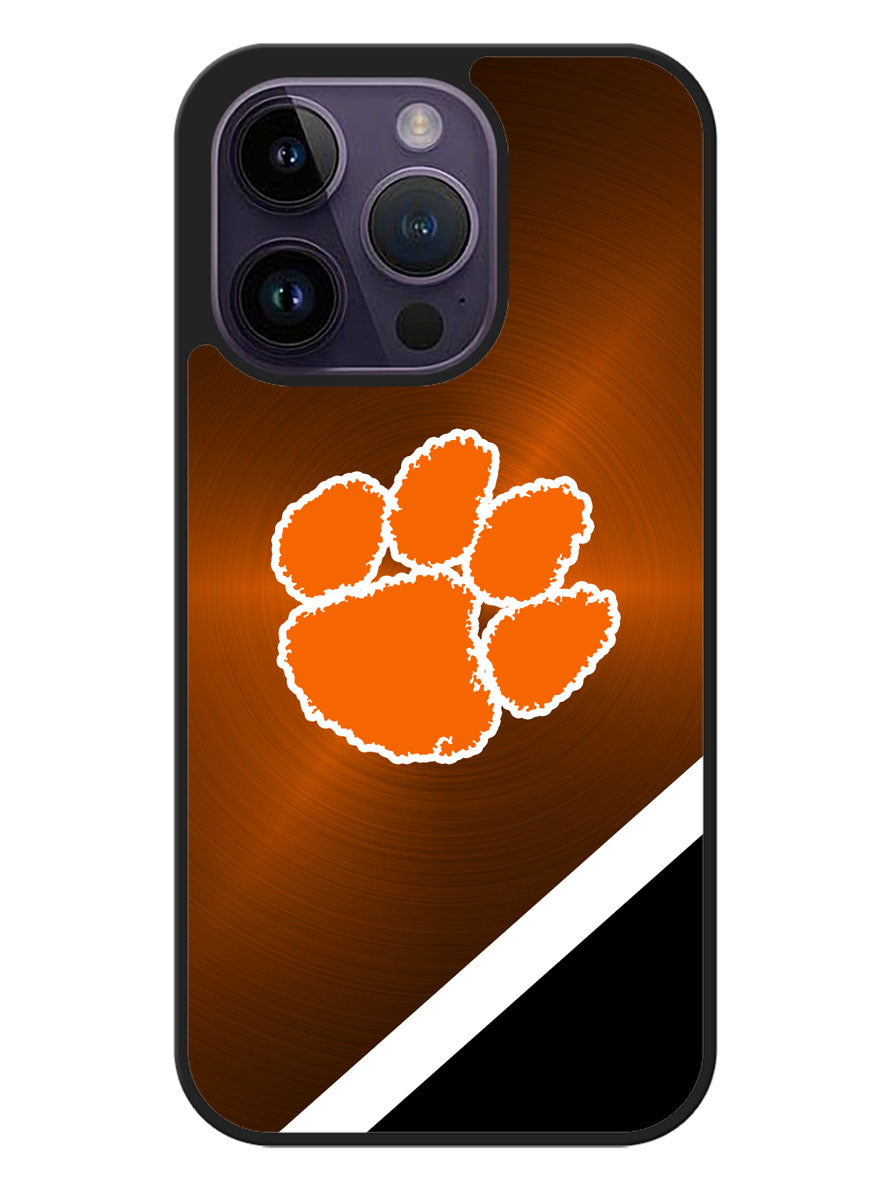 Clemson Tigers 1st iPhone 14 Pro Case