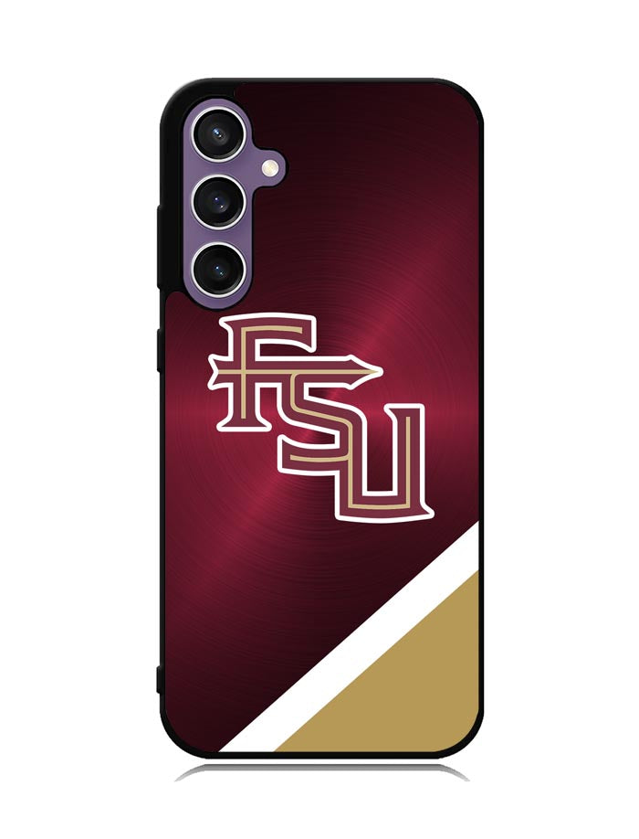 Florida State Seminoles 1st Samsung Galaxy S23 FE 5G Case