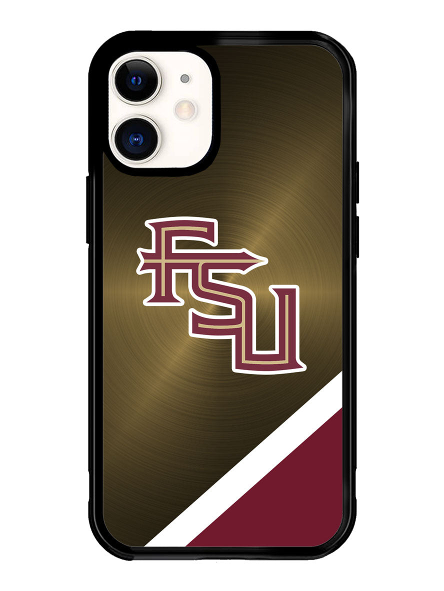 Florida State Seminoles 2nd iPhone 12 Mini Case