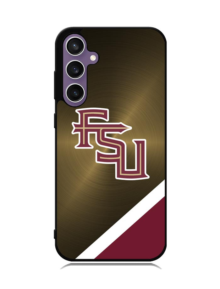 Florida State Seminoles 2nd Samsung Galaxy S23 FE 5G Case
