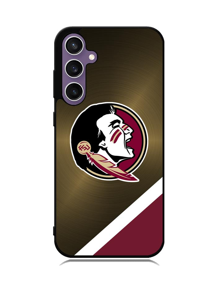 Florida State Seminoles 3d Samsung Galaxy S23 FE 5G Case