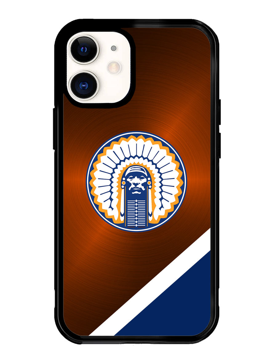 Illinois Fighting Illini 1st iPhone 12 Mini Case
