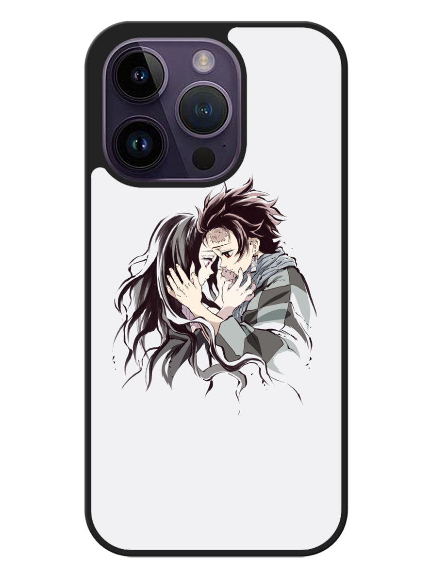 Tanjiro Nezuko Demon Slayer iPhone 14 Pro Max Case BLN10150