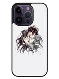 Tanjiro Nezuko Demon Slayer iPhone 14 Pro Case BLN10150