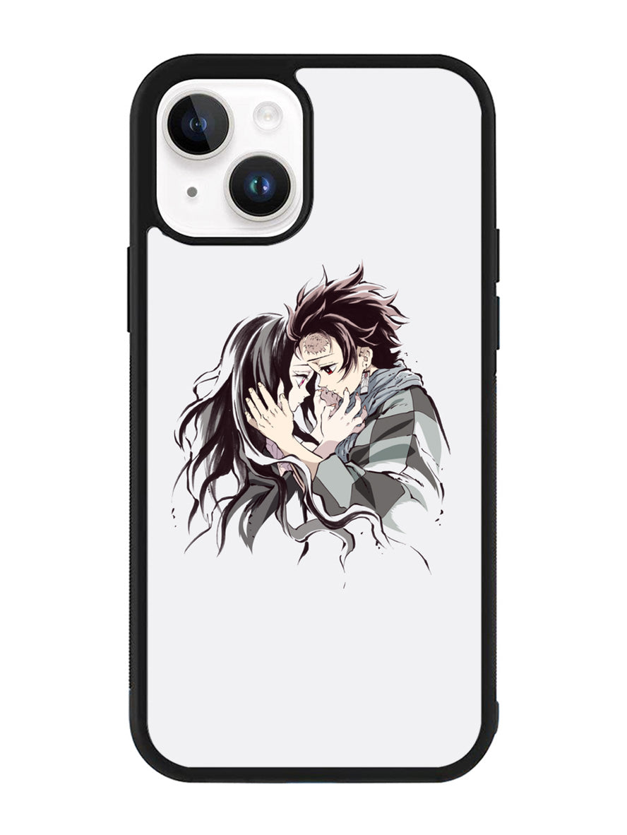 Tanjiro Nezuko Demon Slayer iPhone 15 Plus Case BLN10150