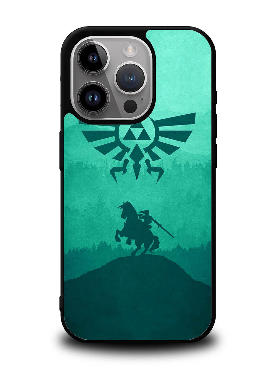 Legend of Zelda 7th iPhone 15 Pro Case