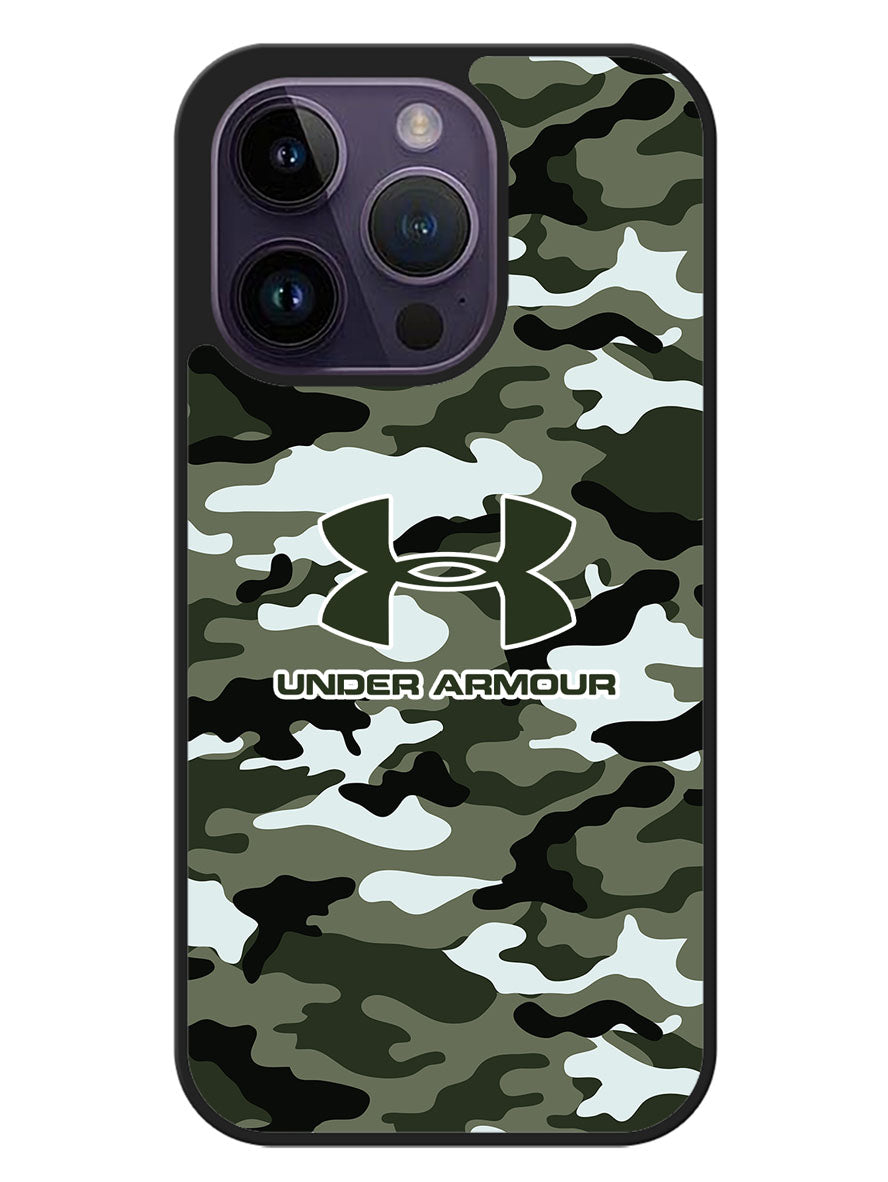 Under Armour Camouflage 1st iPhone 14 Pro Case