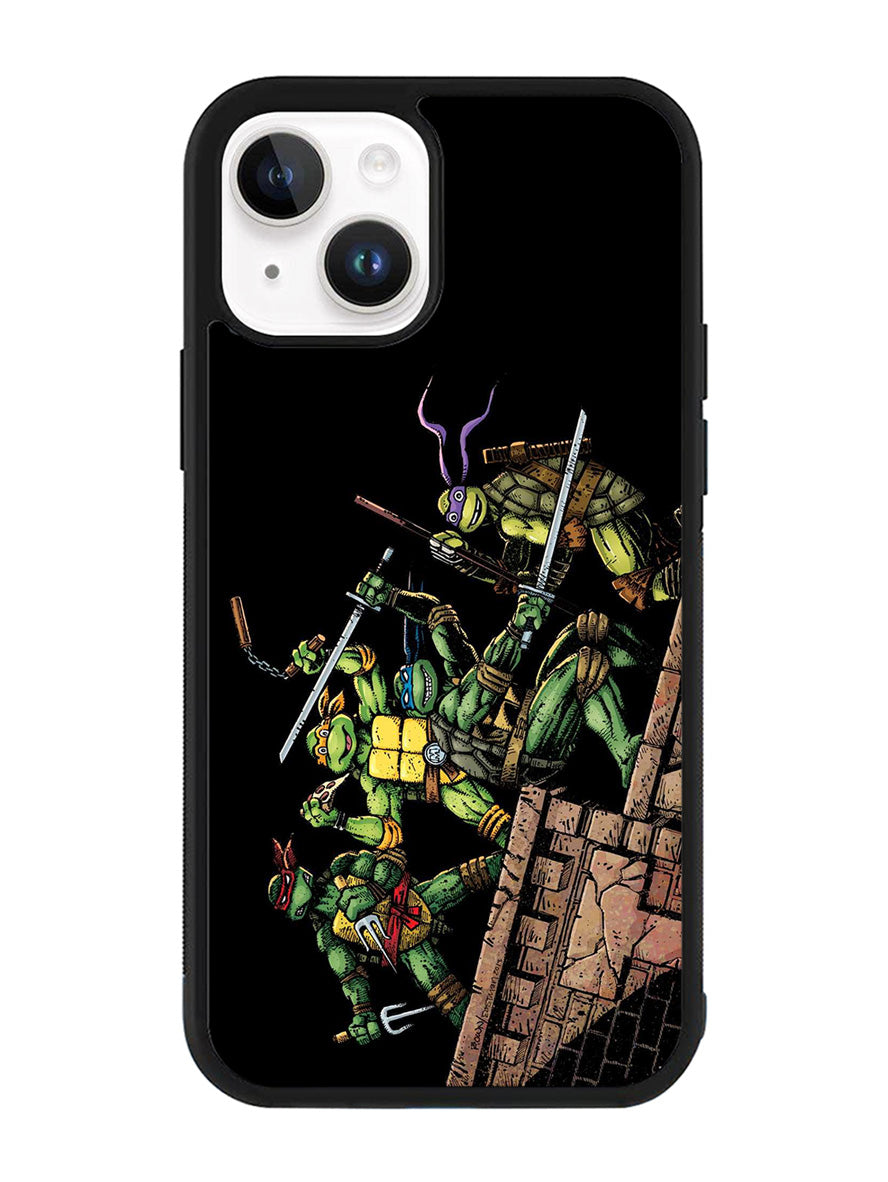 Teenage Mutant Ninja Turtles iPhone 15 Case BLN10154