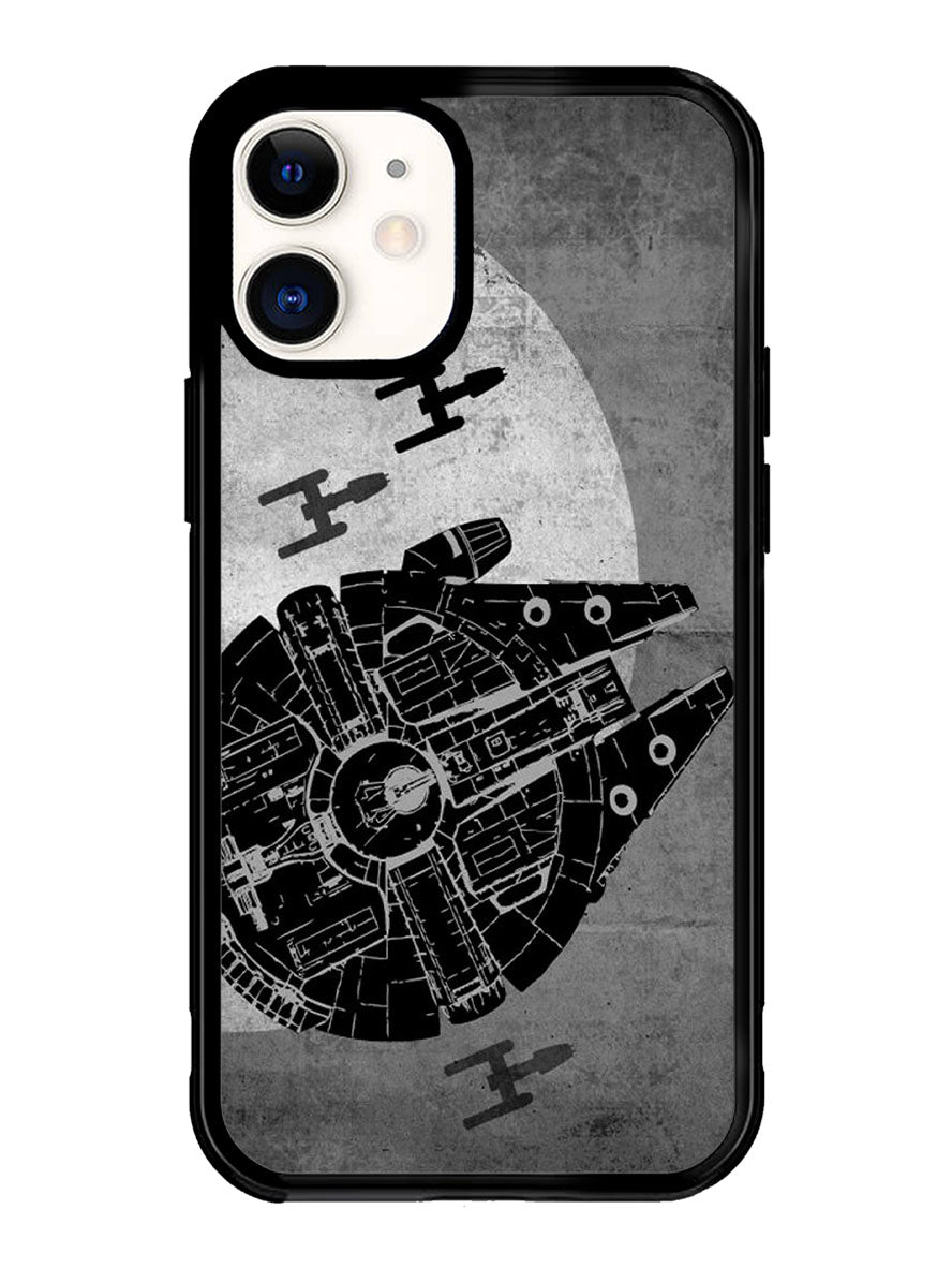 Star Wars Millenium Falcon iPhone 12 Mini Case