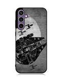 Star Wars Millenium Falcon Samsung Galaxy S23 FE 5G Case
