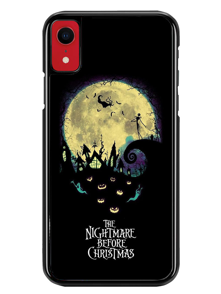 The Nightmare Before Christmas 3rd iPhone XR Case