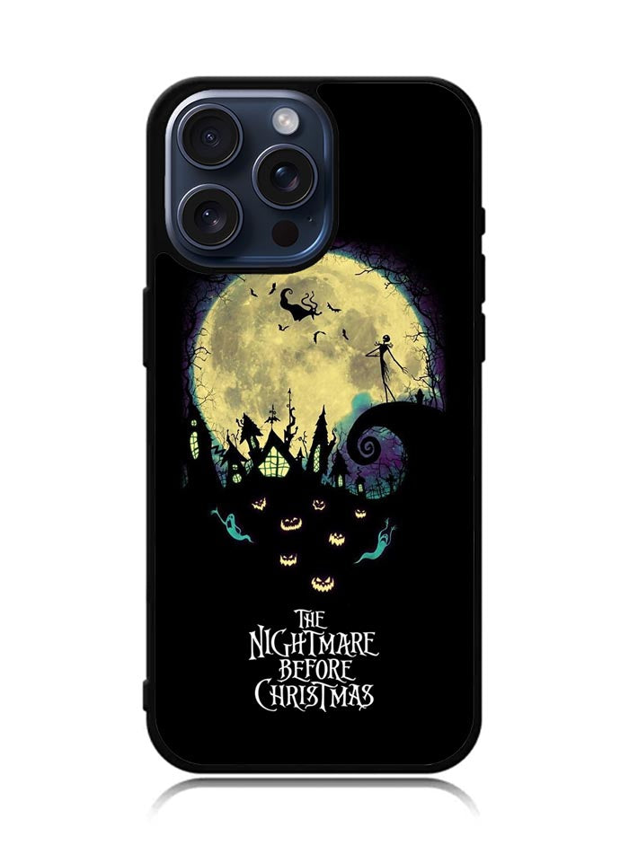 The Nightmare Before Christmas iPhone 15 Pro Max Case BLN10164