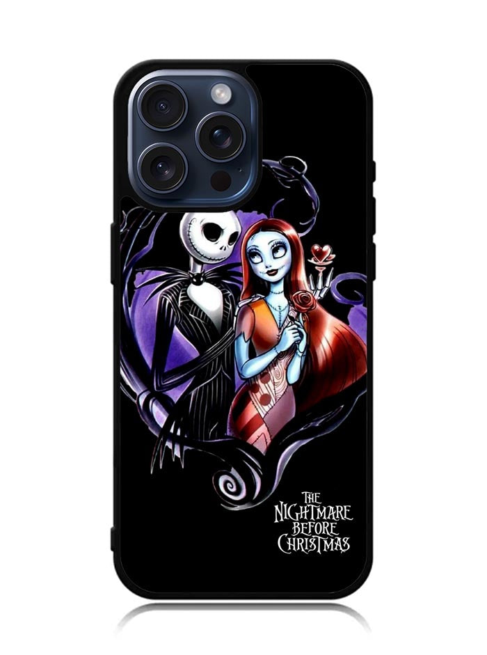 The Nightmare Before Christmas iPhone 15 Pro Case BLN10167