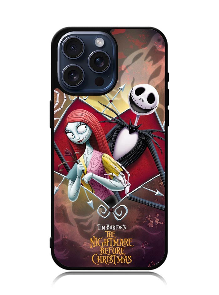 The Nightmare Before Christmas iPhone 15 Pro Case BLN10169