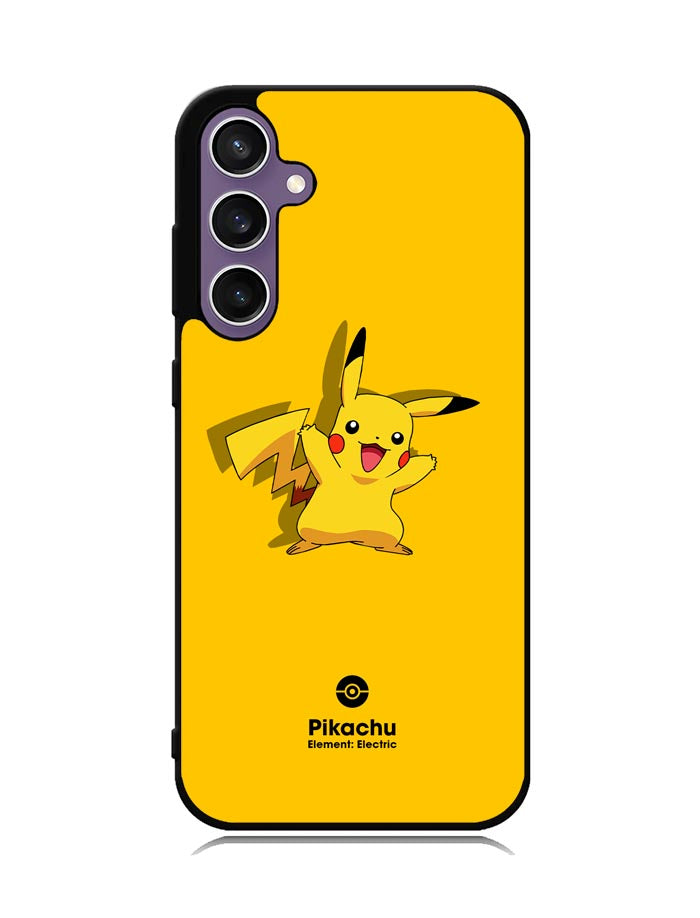 Pokemon Pikachu Anime Samsung Galaxy S23 FE 5G Case