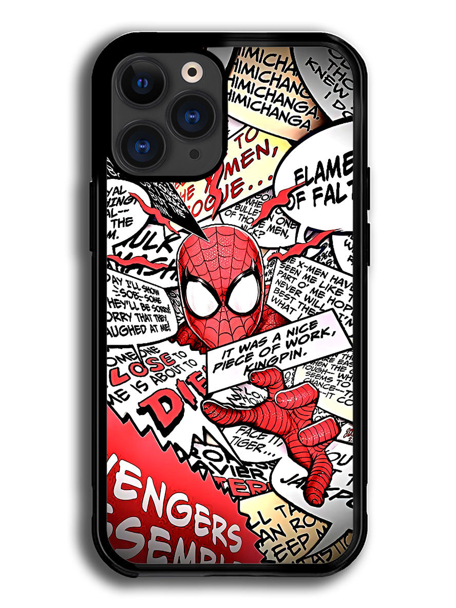 The Amazing Spiderman iPhone 13 Pro Max Case BLN10231