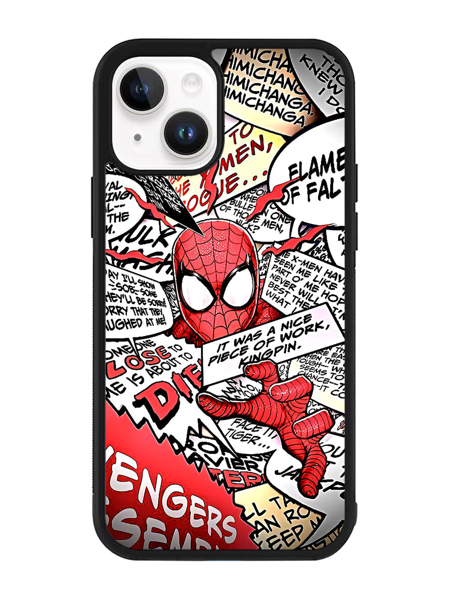 The Amazing Spiderman iPhone 15 Plus Case BLN10231