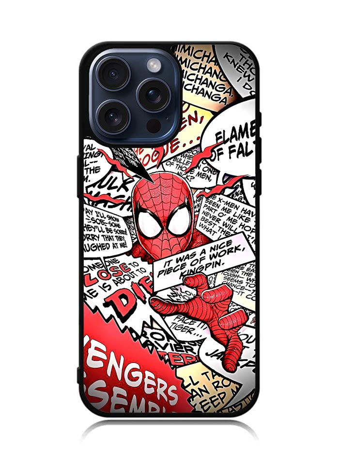 The Amazing Spiderman iPhone 15 Pro Case BLN10231