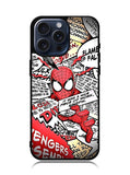 The Amazing Spiderman iPhone 15 Pro Case BLN10231