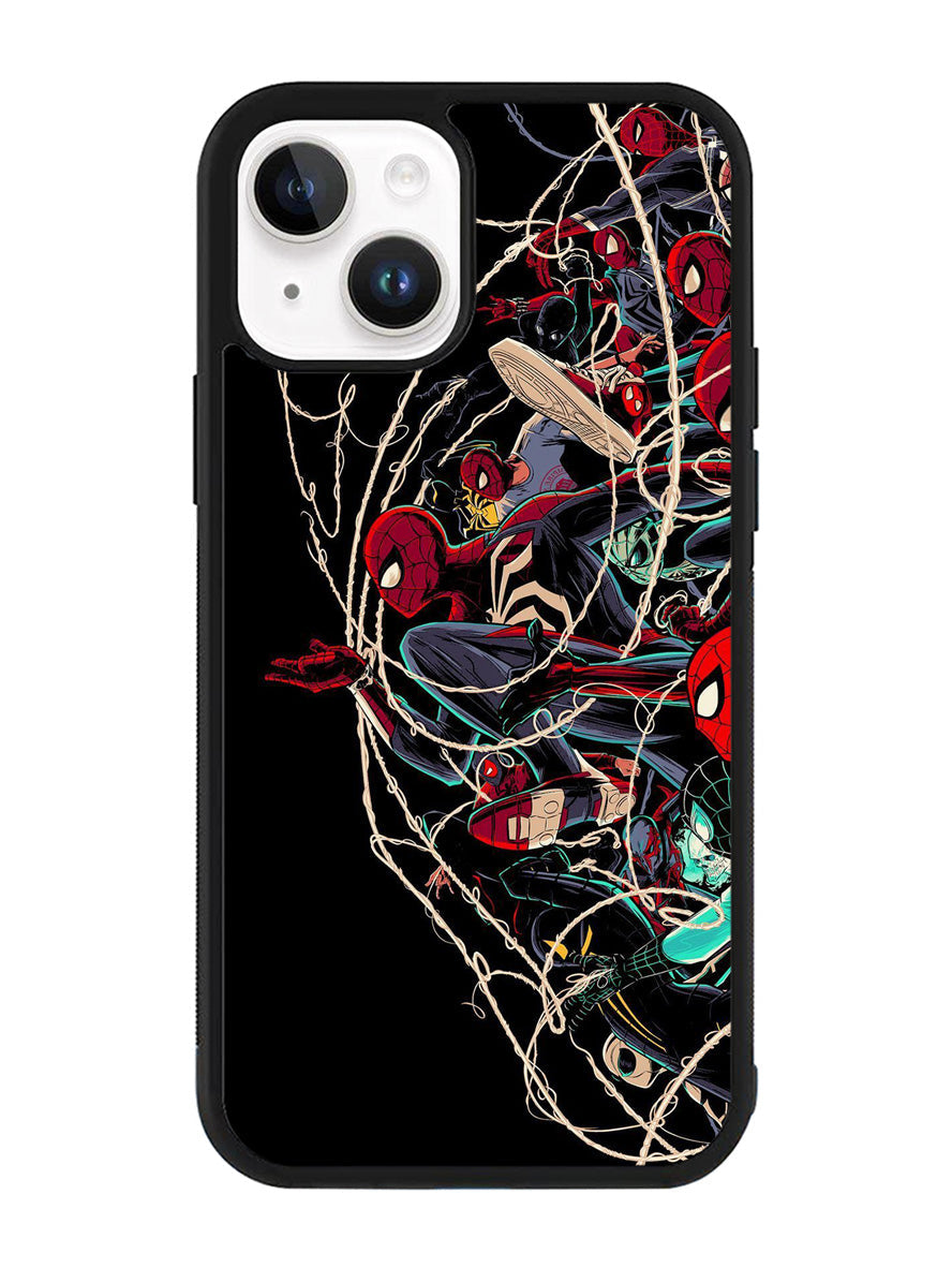 The Amazing Spiderman iPhone 15 Plus Case BLN10236