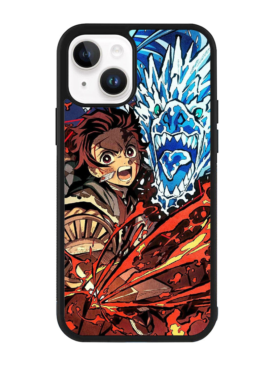 Tanjiro Demon Slayer iPhone 15 Case BLN10227