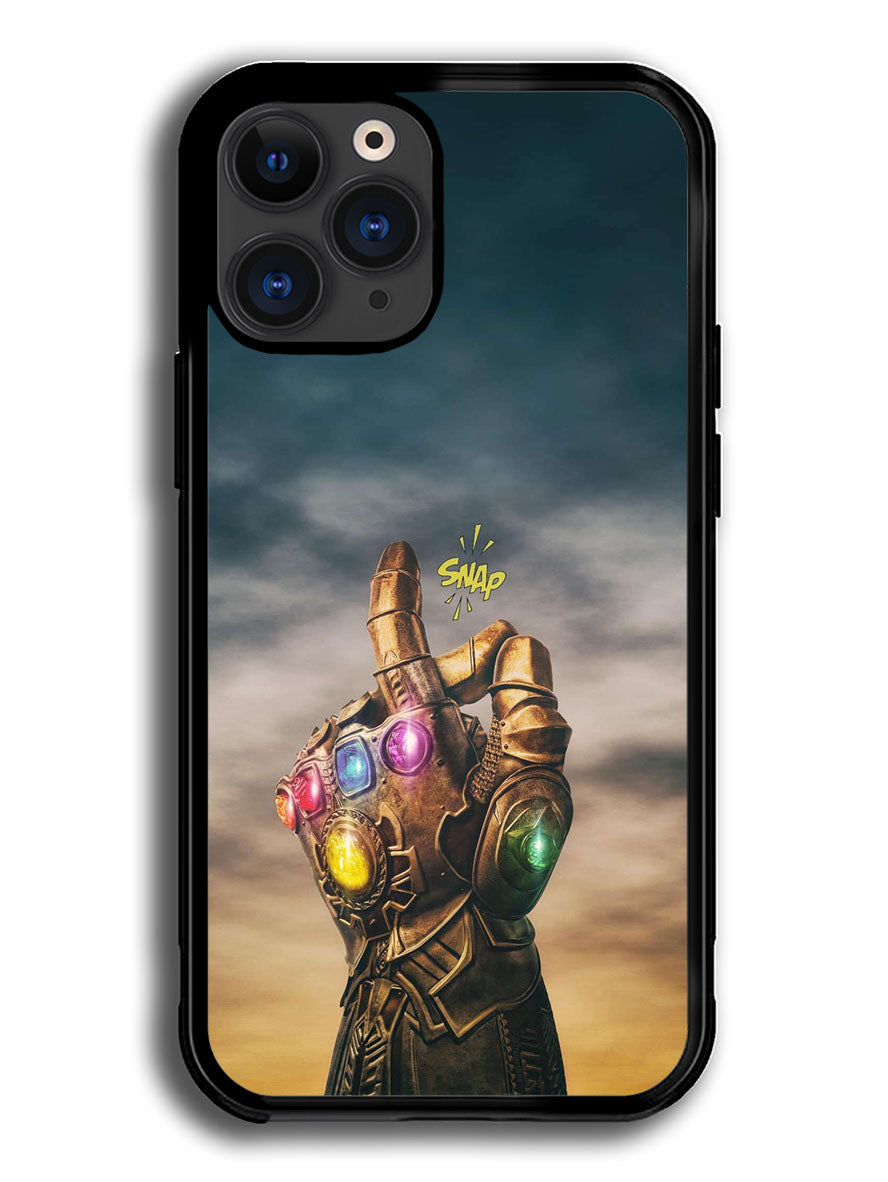 Thanos Hand Snap iPhone 13 Pro Case BLN0417