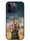 Thanos Hand Snap iPhone 14 Pro Max Case BLN0417