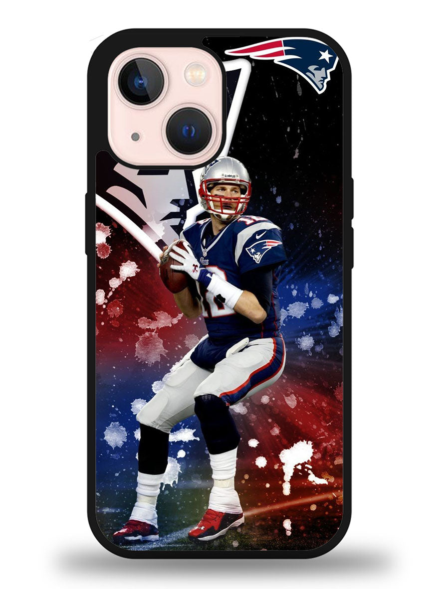 Tom Brady Google iPhone 13 Case BLN0421