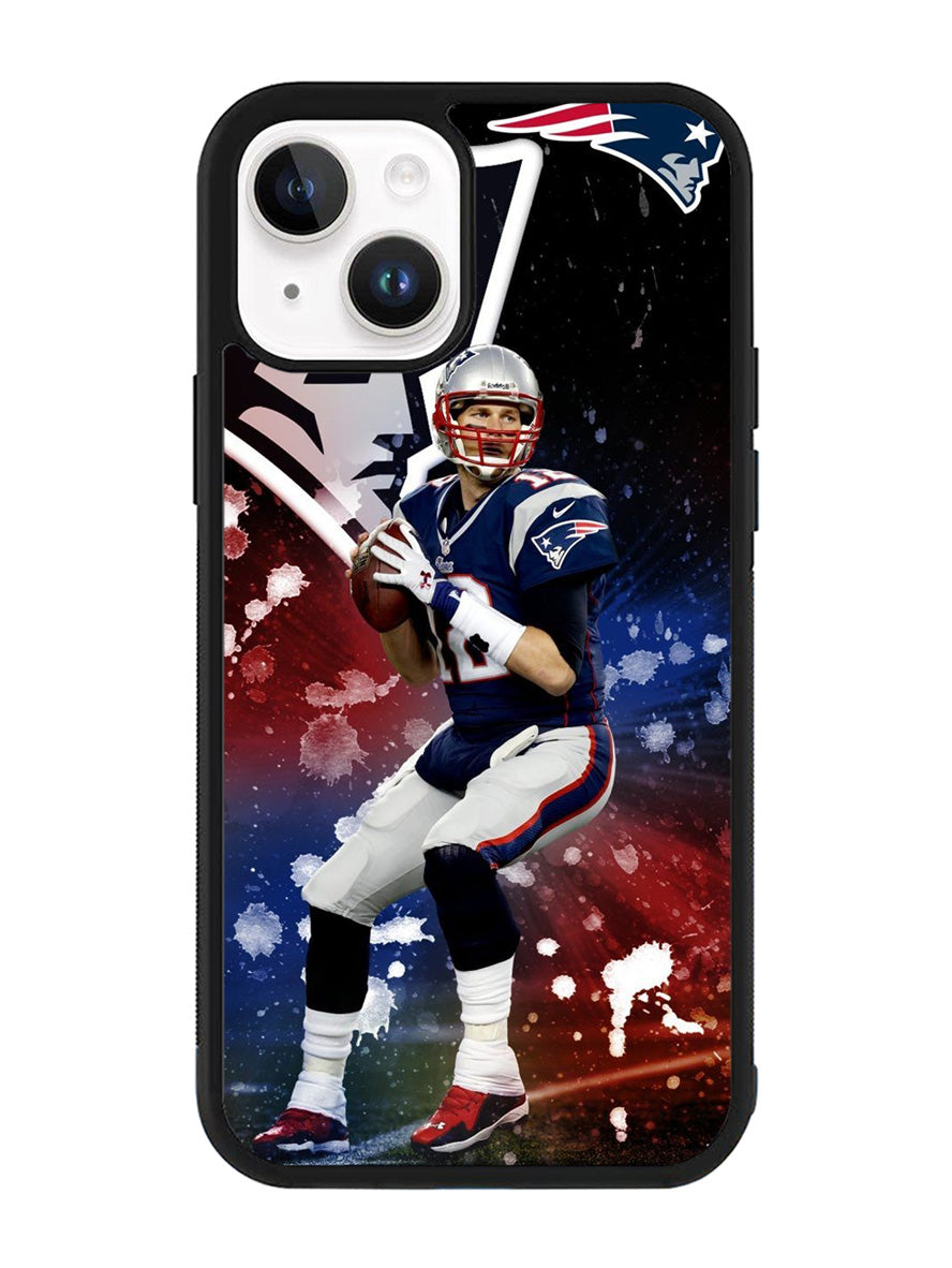 Tom Brady iPhone 15 Plus Case BLN0421