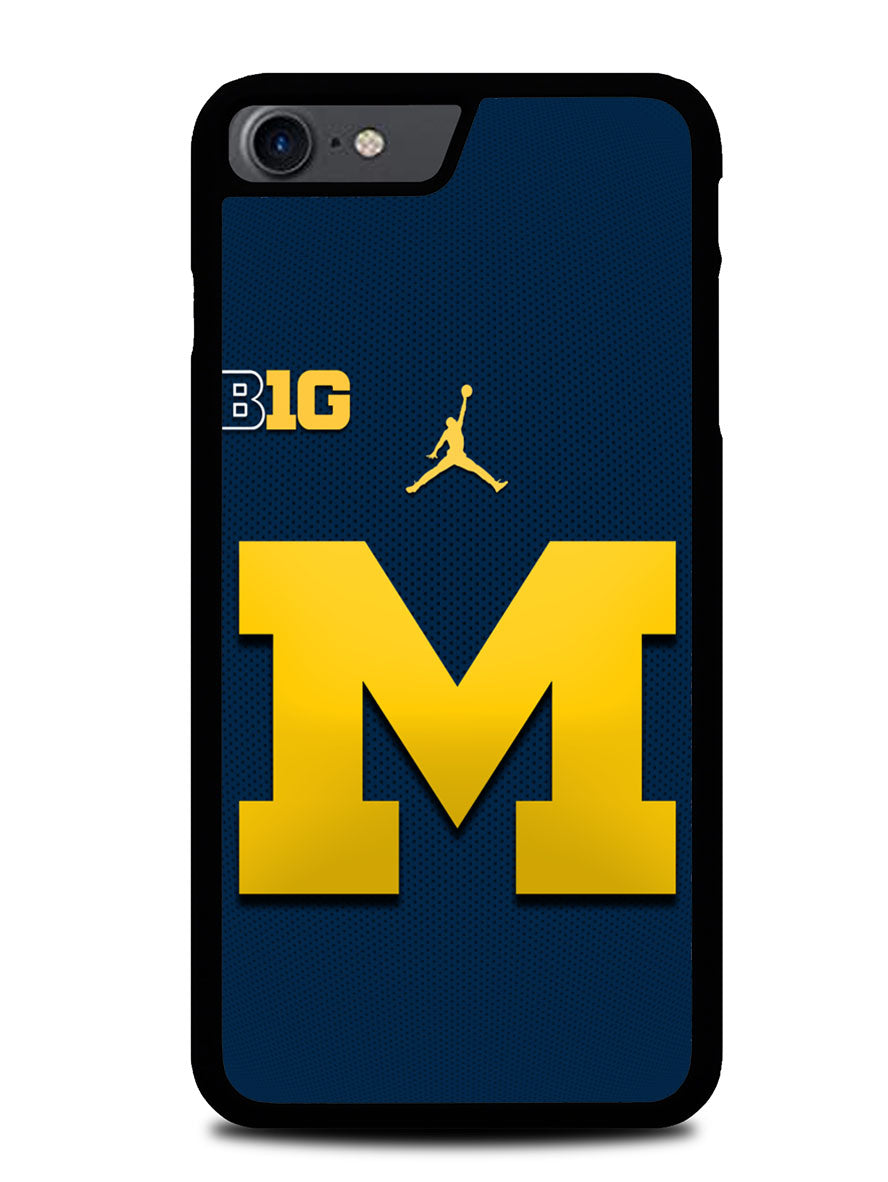 Michigan Logo iPhone SE 2nd Generation 2020 Case