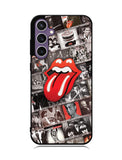 Rolling Stones Collage Samsung Galaxy S23 FE 5G Case