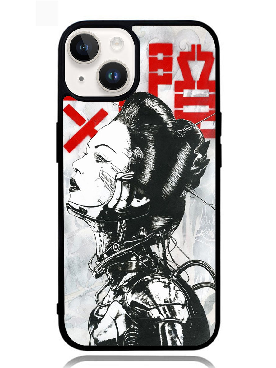 Japanesse Cyberpunk iPhone 14 Case