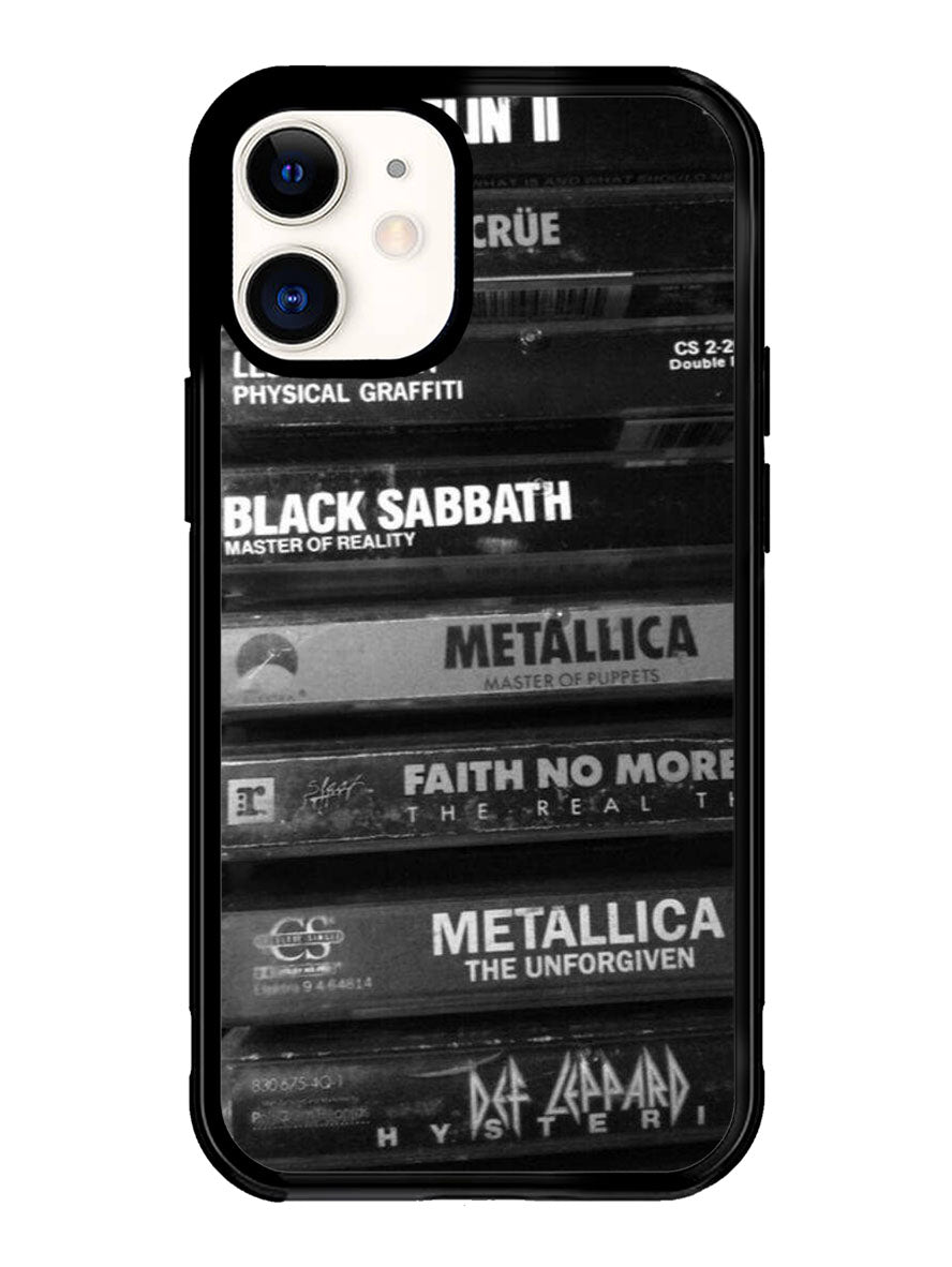 Rock N Roll Cassete iPhone 12 Mini Case