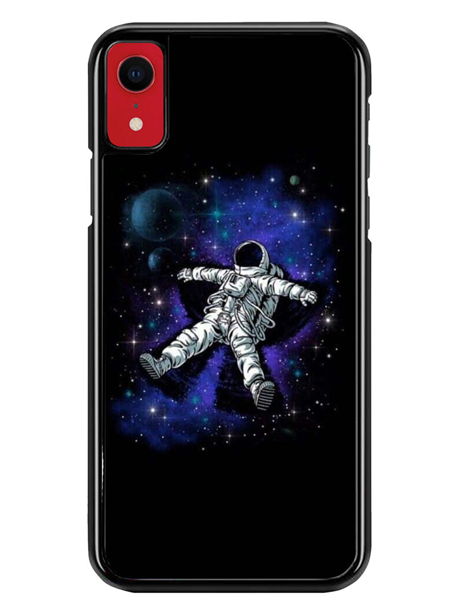 Astro Relax In Space iPhone XR Case