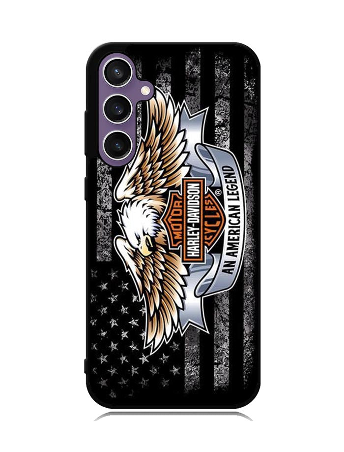 Harley Davidson American Legend 1st Samsung Galaxy S23 FE 5G Case