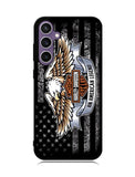 Harley Davidson American Legend 1st Samsung Galaxy S23 FE 5G Case