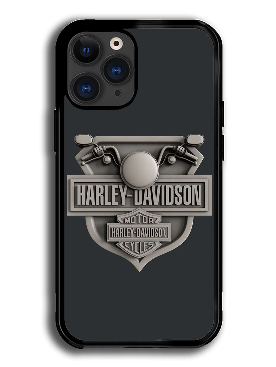 Harley Davidson 3D iPhone 12 Pro Case