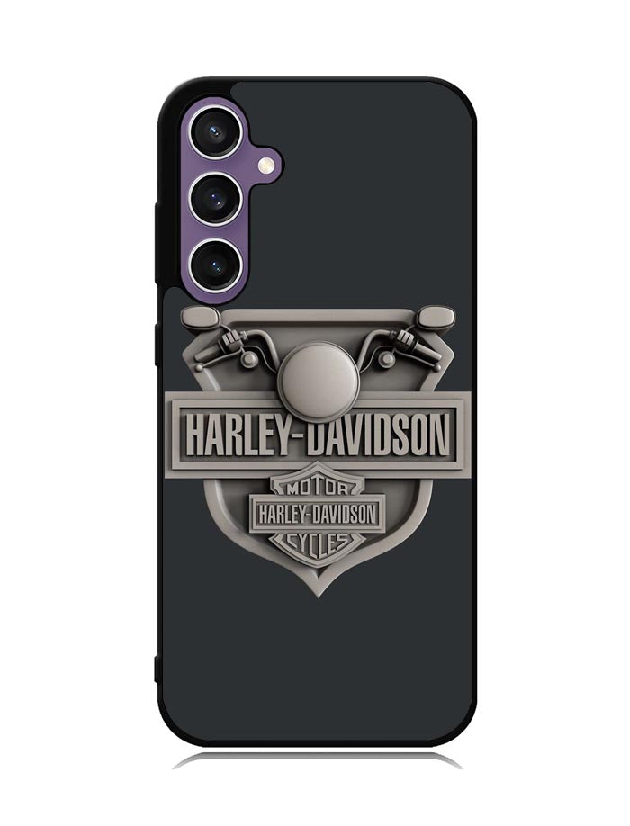 Harley Davidson 3D Samsung Galaxy S23 FE 5G Case