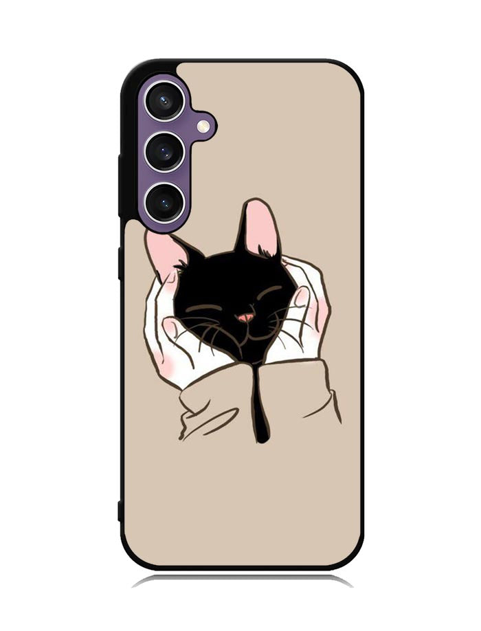 Cat Cute Samsung Galaxy S23 FE 5G Case