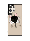 Cat Cute Samsung Galaxy S24 Ultra 5G Case