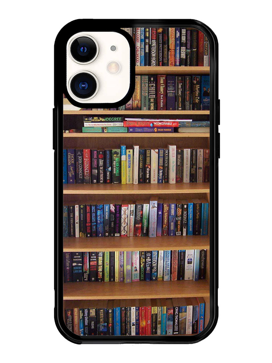 Book Library iPhone 12 Mini Case