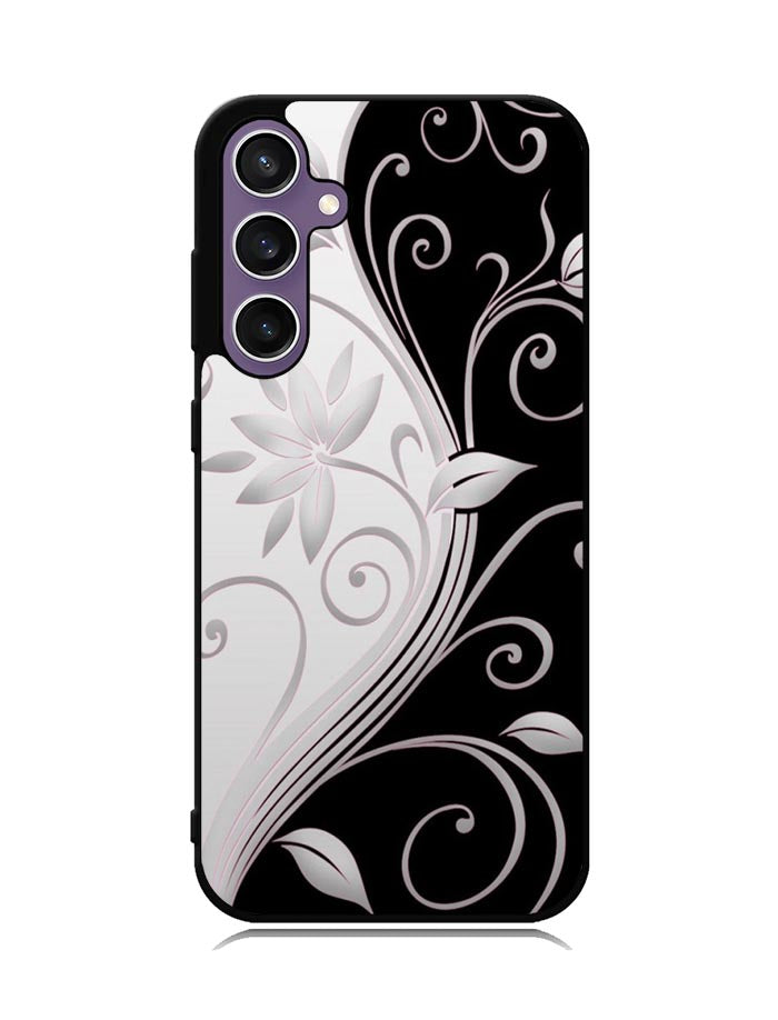 Black Design Samsung Galaxy S23 FE 5G Case