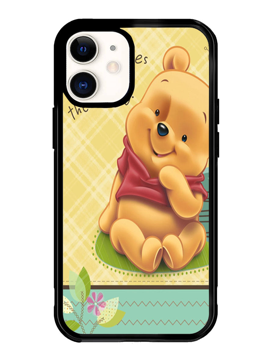 Sweet Winnie The Pooh iPhone 12 Case
