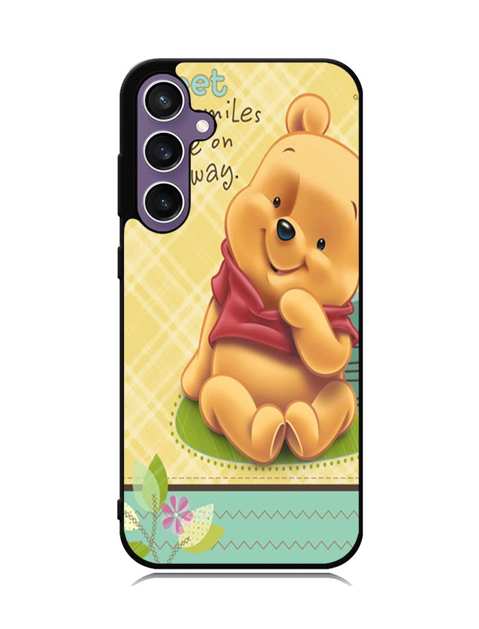 Sweet Winnie The Pooh Samsung Galaxy S23 FE 5G Case