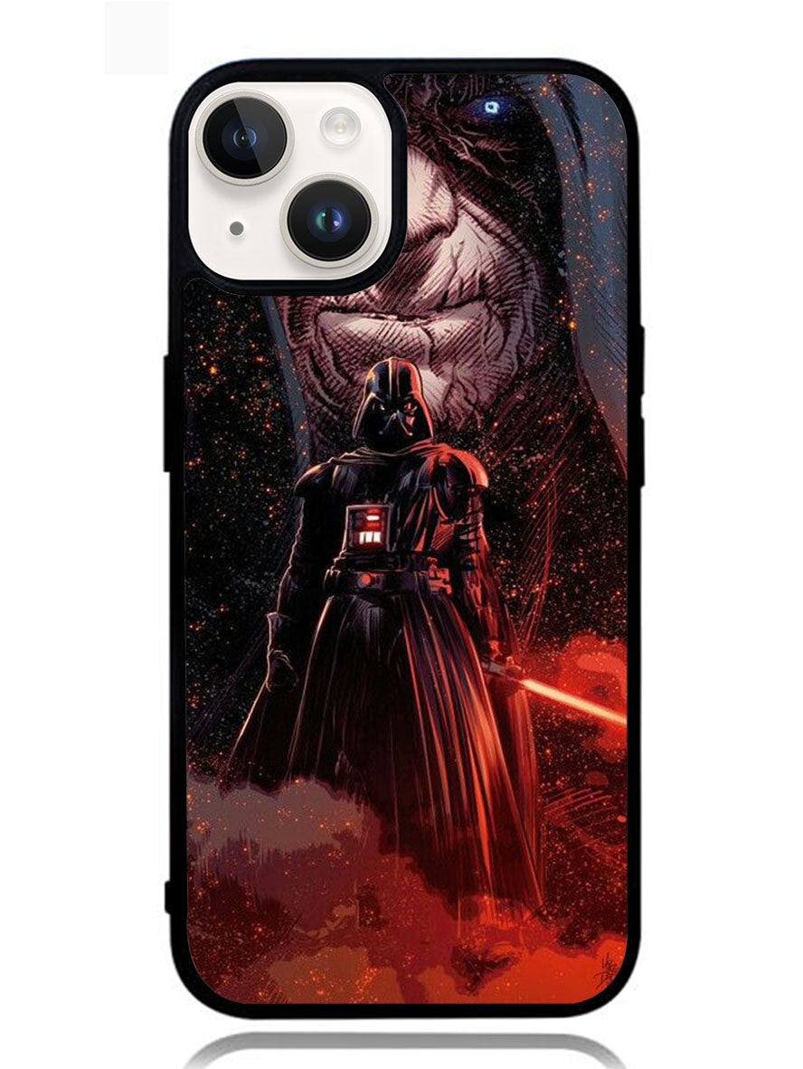 Star Wars Darth Vader And The Master iPhone 14 Case