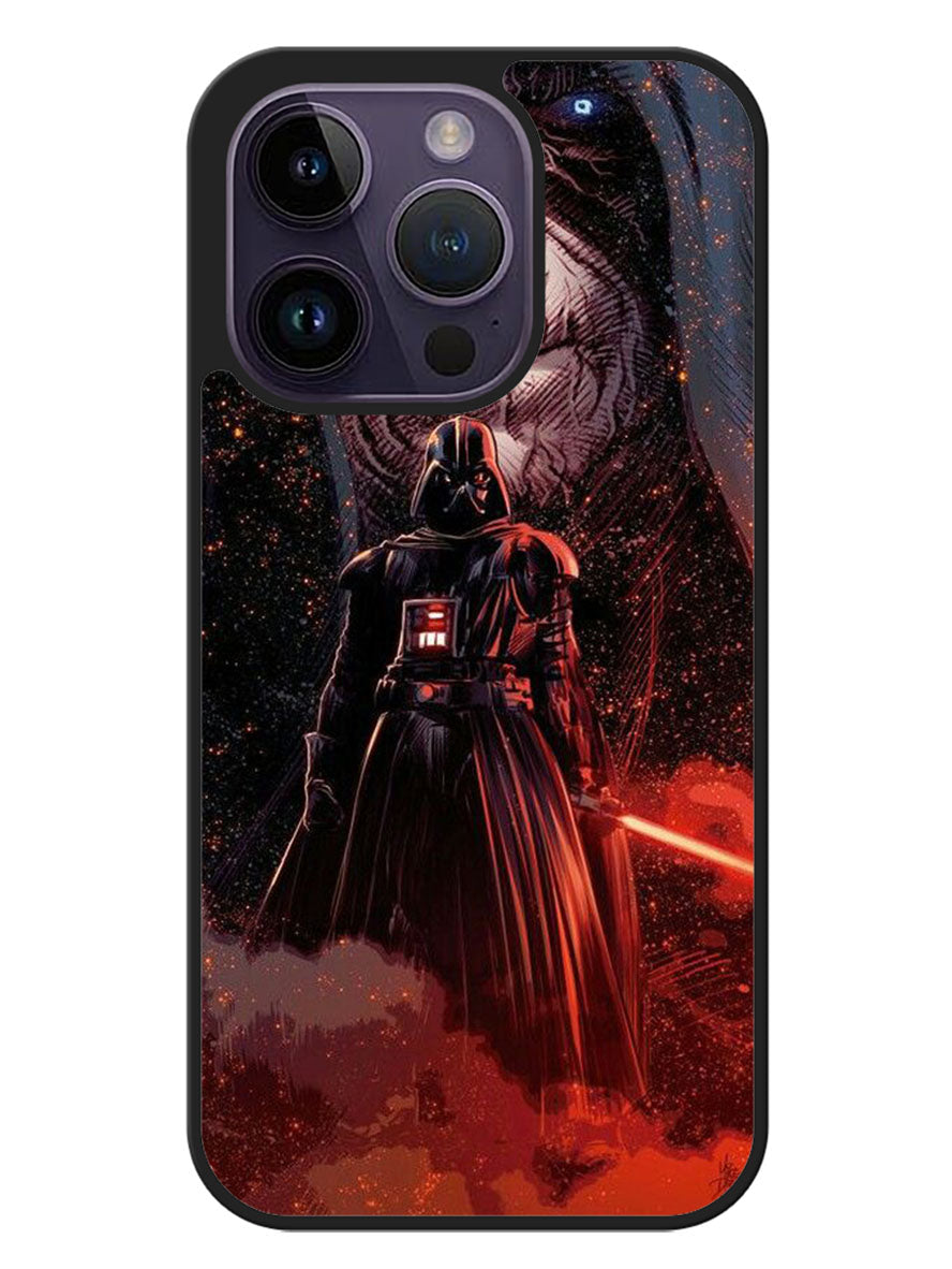 Star Wars Darth Vader And The Master iPhone 14 Pro Case
