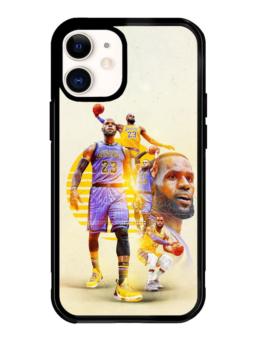 Lebron James Art Photos iPhone 12 Mini Case