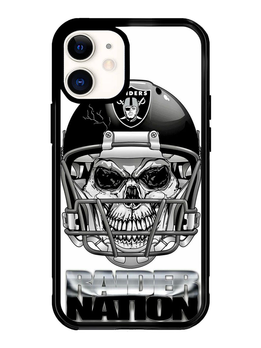 Oakland Raiders Nation iPhone 12 Mini Case
