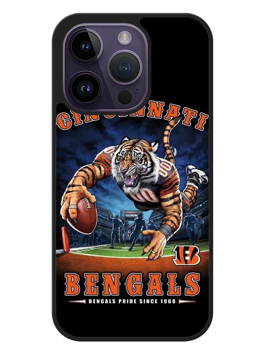 Cincinnati Bengals Pride Since 1968 iPhone 14 Pro Case